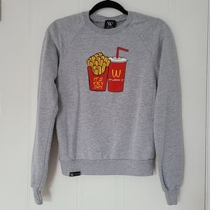 WLKN Mcdonald sweatshirt